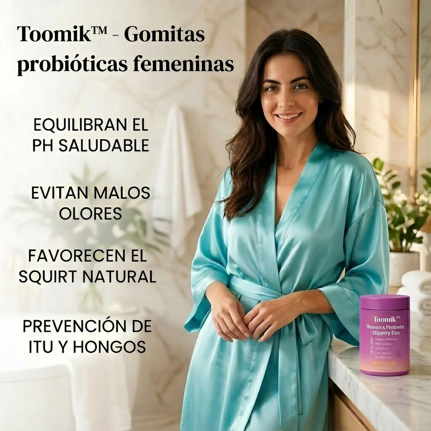 Toomik™ - Gomitas probióticas femeninas