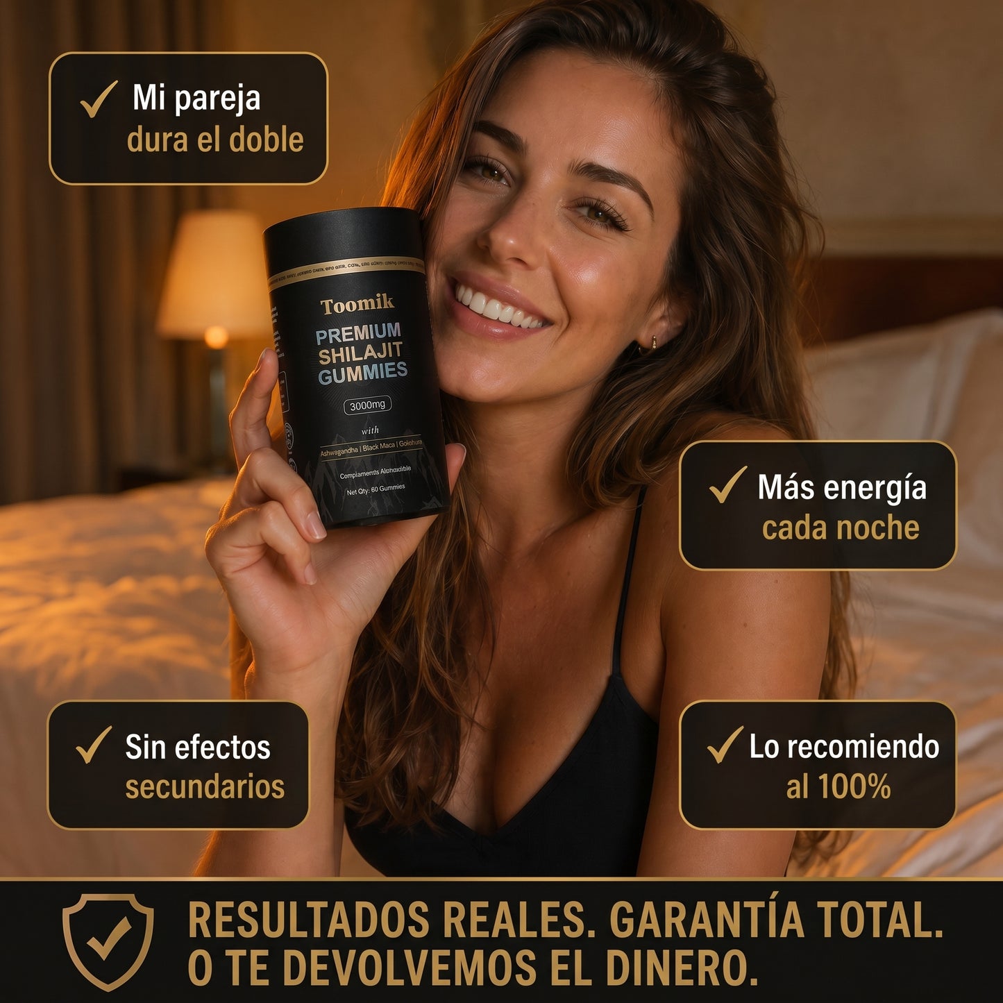 Toomik™ — Gomitas Shilajit 3000mg