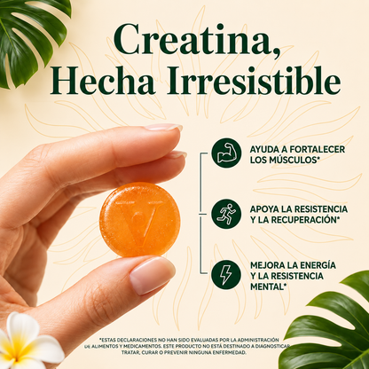Gomitas de Creatina Trasforma tus curvas