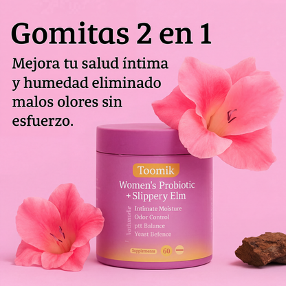 Toomik™ - Gomitas probióticas femeninas
