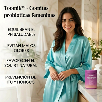 Toomik™ - Gomitas probióticas femeninas