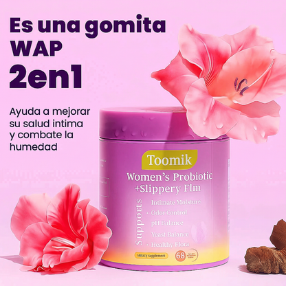 Toomik™ - Gomitas probióticas femeninas