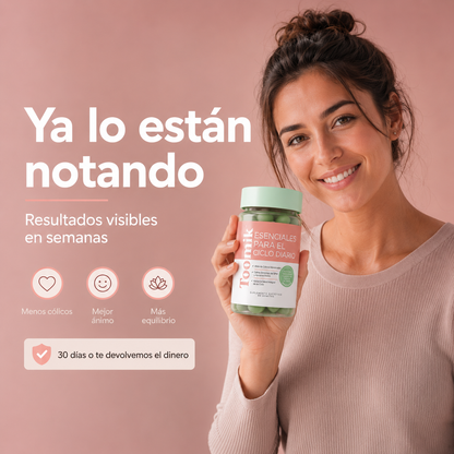 Toomik™ Gomitas para el bienestar del ciclo menstrual