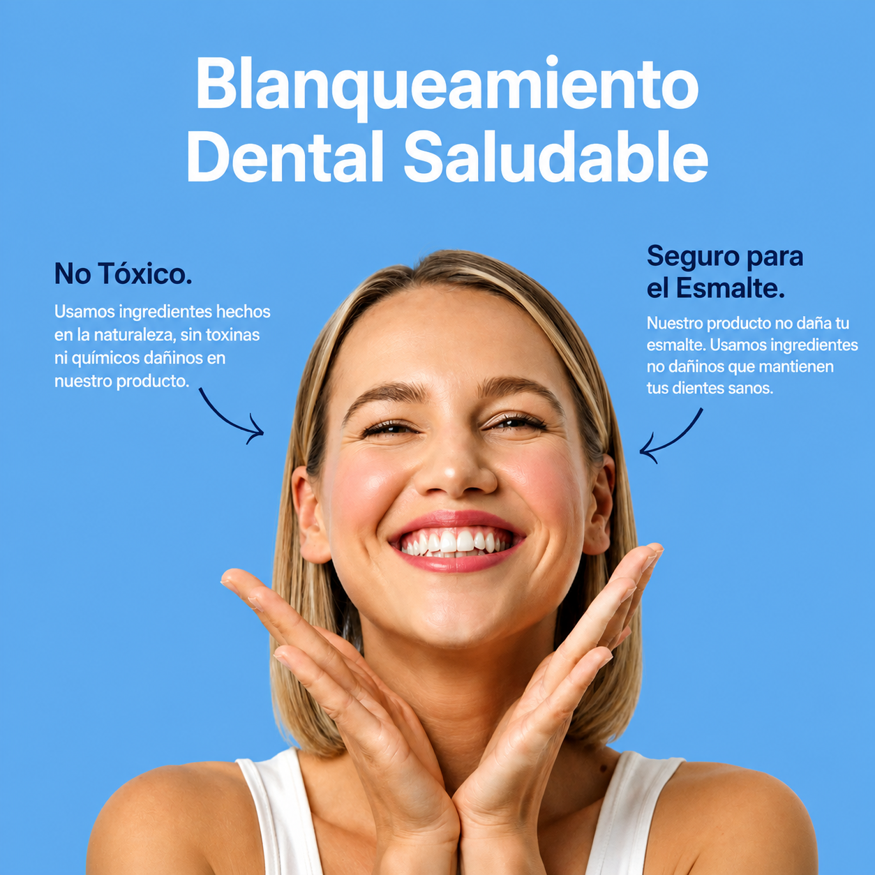 Toomik™ - Tiras Blanqueadoras de coco