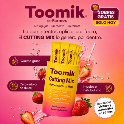 Toomik™ - Sticks Naturales de Desintoxicación