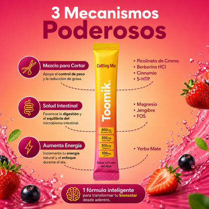Toomik™ - Sticks Naturales de Desintoxicación