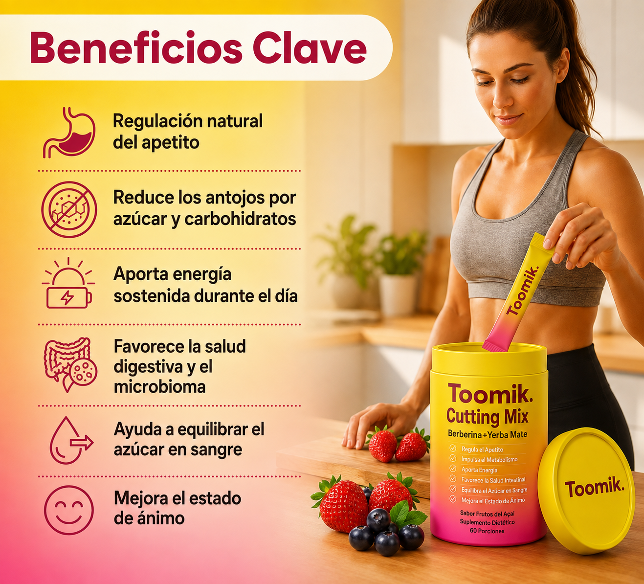 Toomik™ - Sticks Naturales de Desintoxicación