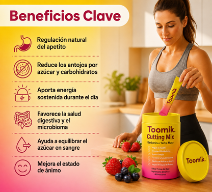 Toomik™ - Sticks Naturales de Desintoxicación