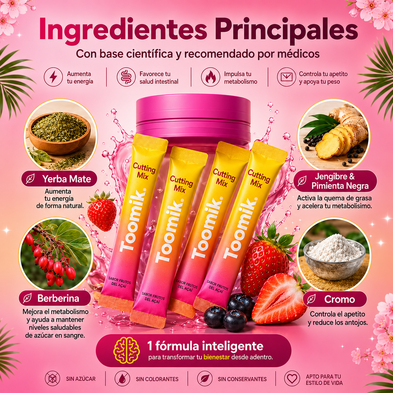 Toomik™ - Sticks Naturales de Desintoxicación