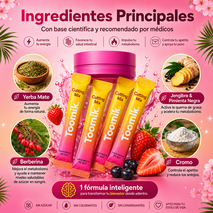 Toomik™ - Sticks Naturales de Desintoxicación