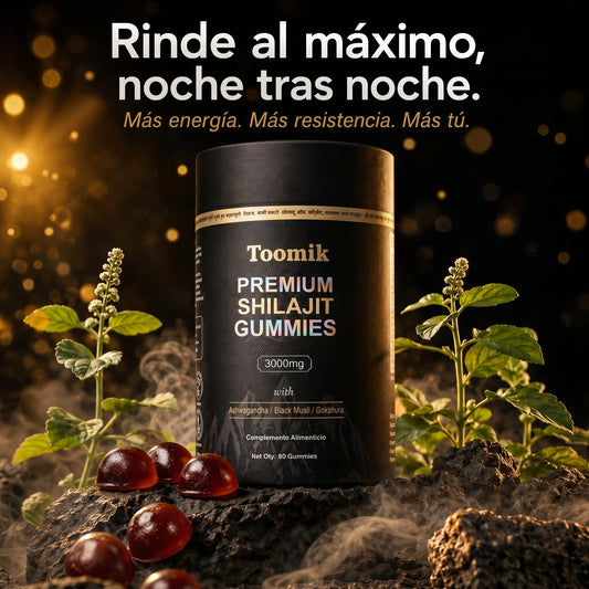 Toomik™ — Gomitas Shilajit 3000mg