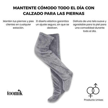 Calcetines de pierna cálidos - Toomik