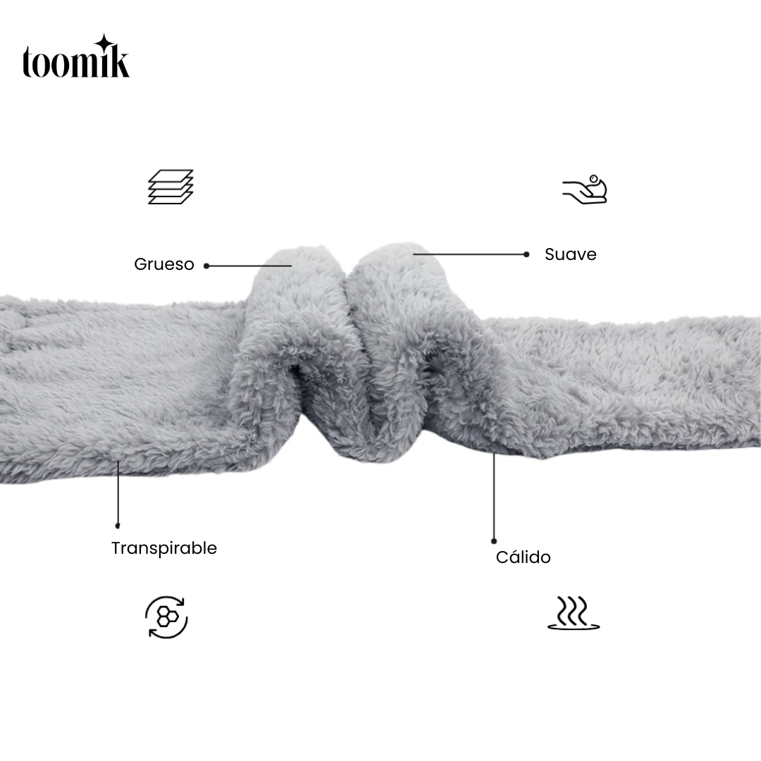 Calcetines de pierna cálidos - Toomik