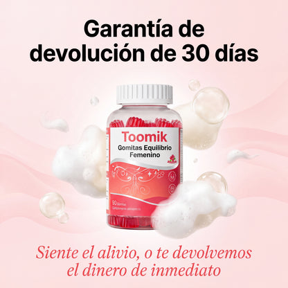 Gomitas probióticas de arándano