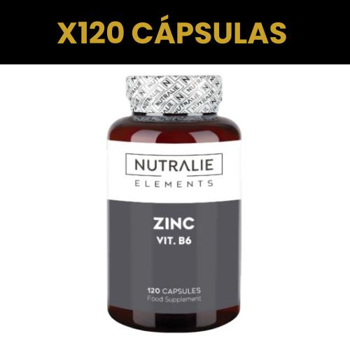 Cápsulas de Zinc + Vitamina B6