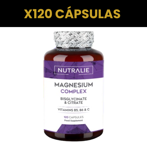 Cápsulas de Magnesio