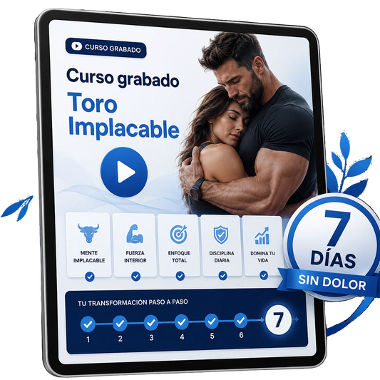 Curso grabado Toro Implacable