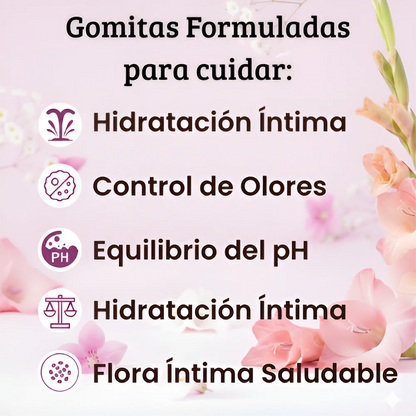 Toomik™ - Gomitas probióticas femeninas